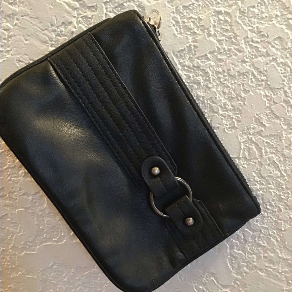 Black wristlet by Express